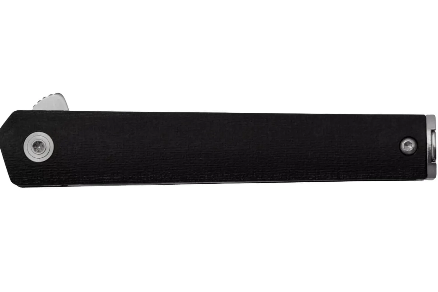 Couteau pliant CRKT CEO Compact 7095KX manche en nylon / fibres de verre noir 9cm