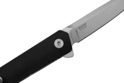 Couteau pliant CRKT CEO Compact 7095KX manche en nylon / fibres de verre noir 9cm