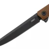 Couteau pliant CRKT Ceo Flipper 7097DK.CR manche 11cm en nylon renforcé en fibres de verre