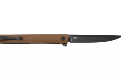 Couteau pliant CRKT Ceo Flipper 7097DK.CR manche 11cm en nylon renforcé en fibres de verre