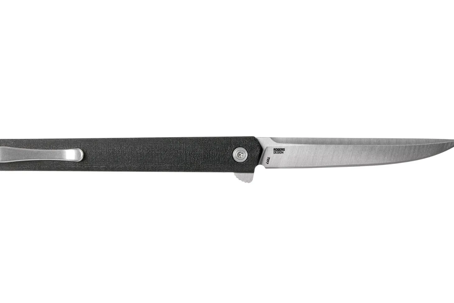 Couteau pliant CRKT CEO 7097 Flipper manche nylon/fibres de verre 11cm