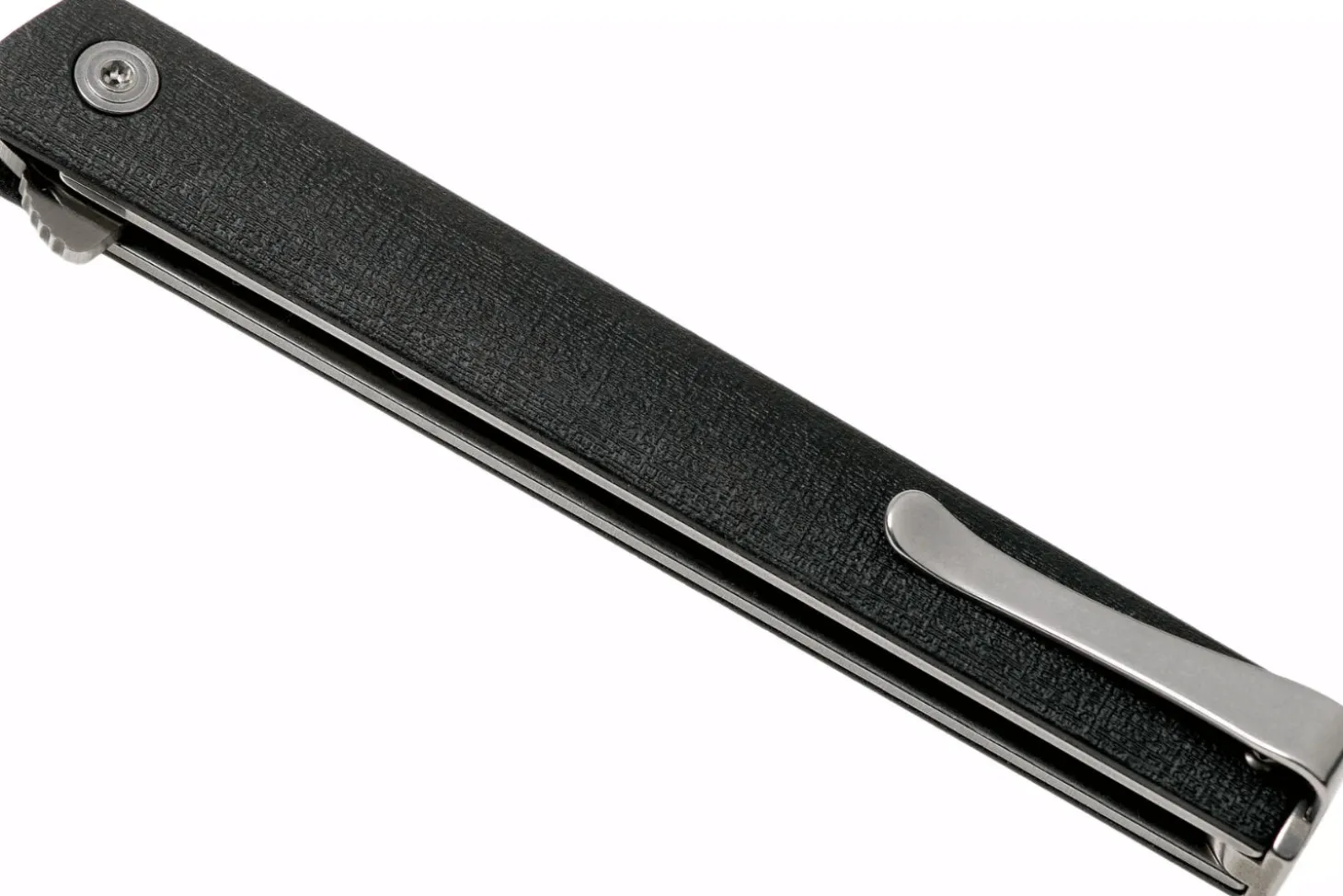 Couteau pliant CRKT CEO 7097 Flipper manche nylon/fibres de verre 11cm