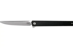Couteau pliant CRKT CEO 7097 Flipper manche nylon/fibres de verre 11cm