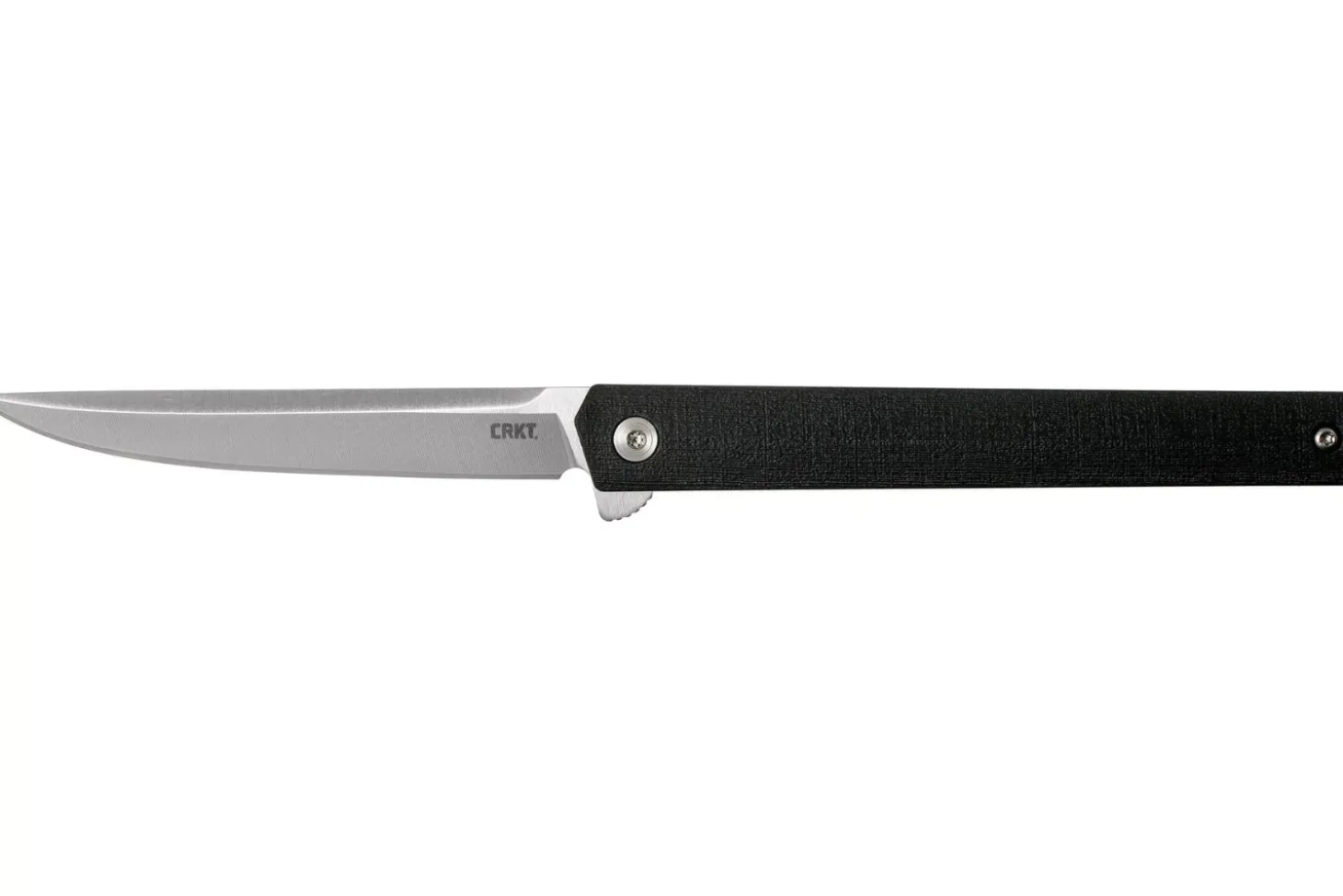 Couteau pliant CRKT CEO 7097 Flipper manche nylon/fibres de verre 11cm