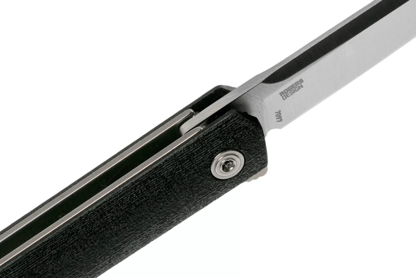 Couteau pliant CRKT CEO 7097 Flipper manche nylon/fibres de verre 11cm