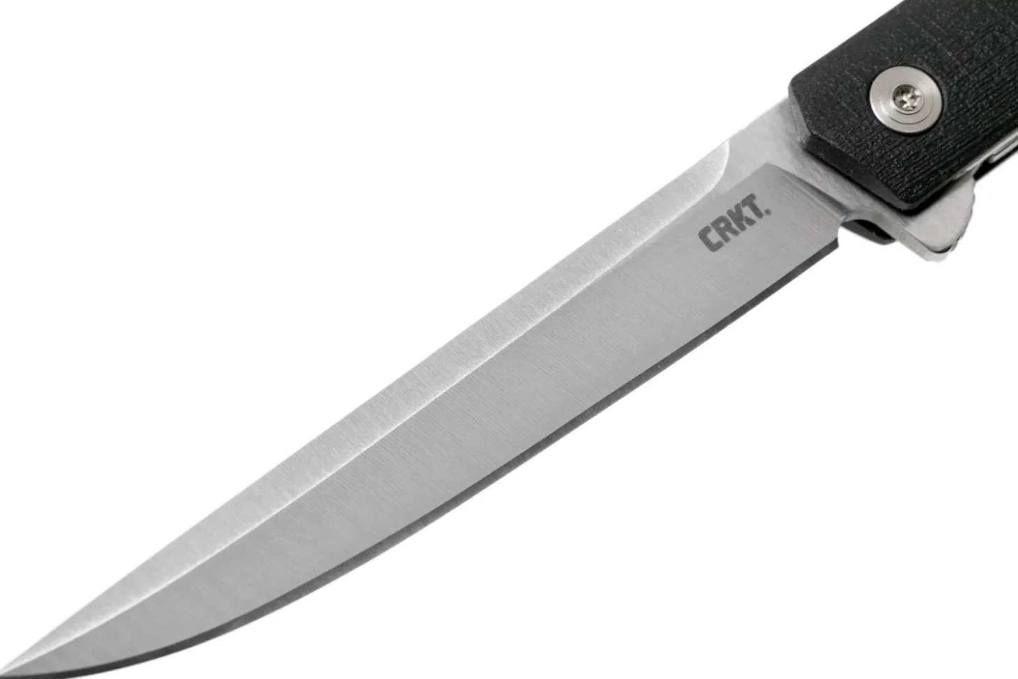 Couteau pliant CRKT CEO 7097 Flipper manche nylon/fibres de verre 11cm