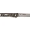 Couteau pliant CRKT CROSSBONES 7530 manche alu 11,4cm