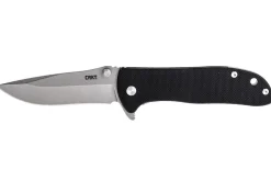 Couteau pliant CRKT Drifter 6450D2.CR manche G10 noir 9,2cm + Clip de poche
