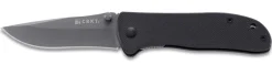 Couteau pliant CRKT DRIFTER 6450K manche noir 9,3cm