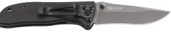 Couteau pliant CRKT DRIFTER 6450K manche noir 9,3cm