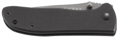 Couteau pliant CRKT DRIFTER 6450K manche noir 9,3cm