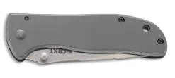Couteau pliant CRKT DRIFTER 6450S manche inox 9,3cm