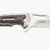 Couteau pliant CRKT FOSSIL 5470 manche martelé 12,6cm