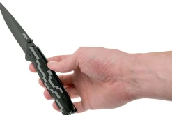 Couteau pliant CRKT HYPERSPEED 7020 manche nylon / fibres de verre 11,7cm