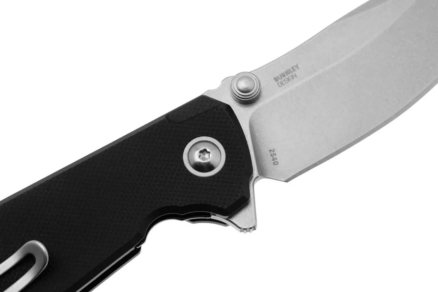 Couteau pliant CRKT Ibis 2540.CR manche 10,5cm en G10 noir