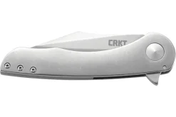 Couteau pliant CRKT Jettison 6130 manche acier inox 11,5cm
