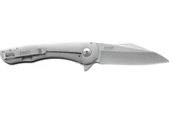 Couteau pliant CRKT Jettison 6130 manche acier inox 11,5cm