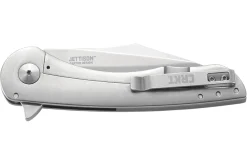 Couteau pliant CRKT Jettison 6130 manche acier inox 11,5cm