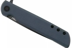 Couteau pliant CRKT LCK+ 3801KN.CR manche 10,5cm en G10 gris