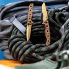 Couteau pliant CRKT M16-01DZ 1601DZ manche en nylon / fibres de verre désert 10cm