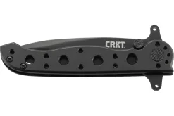 Couteau pliant CRKT M21-10KSF manche acier inox noir 10cm