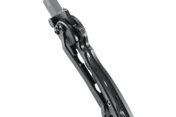 Couteau pliant CRKT M16-01KS lame noire manche inox noir 10,2cm