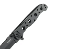 Couteau pliant CRKT M16-01KS lame noire manche inox noir 10,2cm
