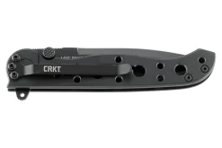 Couteau pliant CRKT M16-01KS lame noire manche inox noir 10,2cm