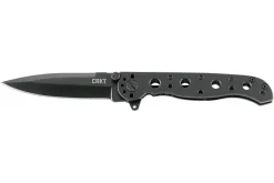 Couteau pliant CRKT M16-01KS lame noire manche inox noir 10,2cm