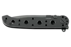 Couteau pliant CRKT M16-01KS lame noire manche inox noir 10,2cm