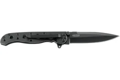 Couteau pliant CRKT M16-01KS lame noire manche inox noir 10,2cm