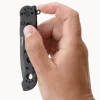 Couteau pliant CRKT M16-03KS noir manche à trous 11,8cm