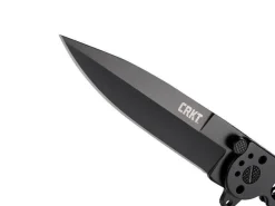 Couteau pliant CRKT M16-03KS noir manche à trous 11,8cm