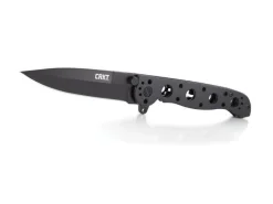 Couteau pliant CRKT M16-03KS noir manche à trous 11,8cm