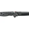 Couteau pliant CRKT M16-01KZ lame noire manche nylon et fibre de verre 10cm