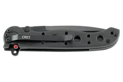 Couteau pliant CRKT M16-01KZ lame noire manche nylon et fibre de verre 10cm