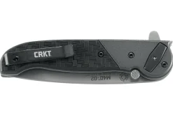 Couteau pliant CRKT M40-02 manche nylon 10cm