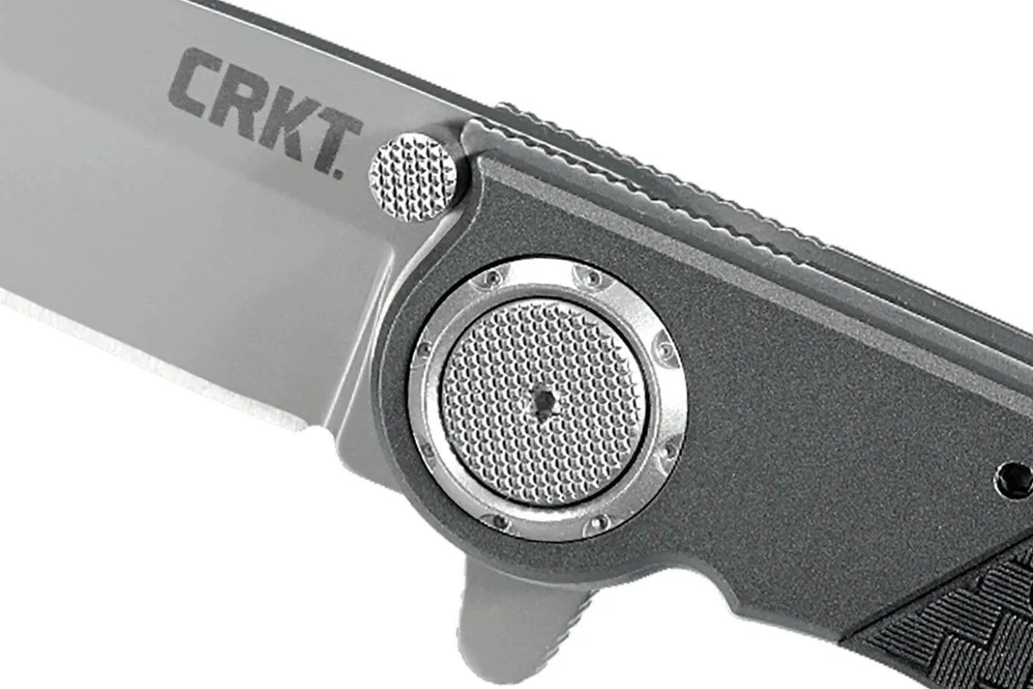 Couteau pliant CRKT M40-02 manche nylon 10cm