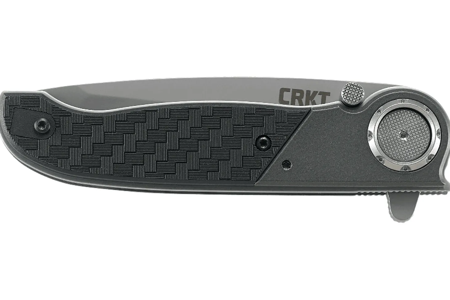 Couteau pliant CRKT M40-02 manche nylon 10cm