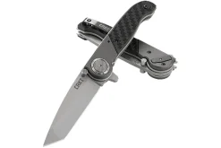 Couteau pliant CRKT M40-02 manche nylon 10cm