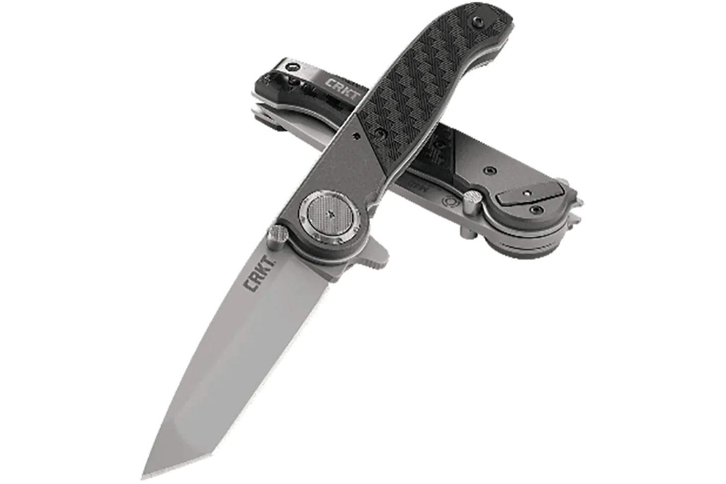 Couteau pliant CRKT M40-02 manche nylon 10cm