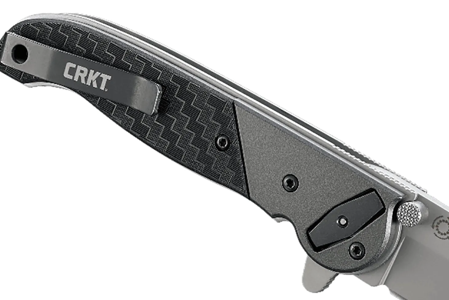 Couteau pliant CRKT M40-02 manche nylon 10cm