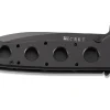 Couteau pliant CRKT M21-14SF manche alu anodisé gris 13,5cm