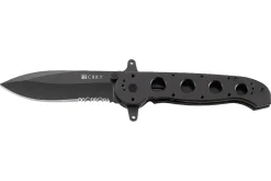 Couteau pliant CRKT M21-14SF manche alu anodisé gris 13,5cm