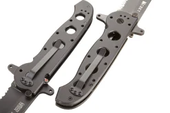 Couteau pliant CRKT M21-14SF manche alu anodisé gris 13,5cm