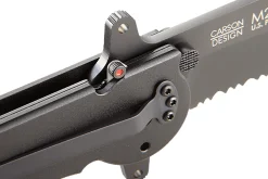 Couteau pliant CRKT M21-14SF manche alu anodisé gris 13,5cm