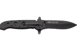 Couteau pliant CRKT M21-14SF manche alu anodisé gris 13,5cm