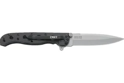 Couteau pliant CRKT M16-01S manche inox noir 10cm
