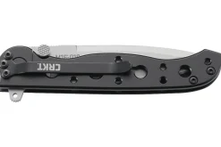 Couteau pliant CRKT M16-01S manche inox noir 10cm