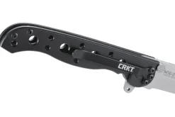 Couteau pliant CRKT M16-01S manche inox noir 10cm
